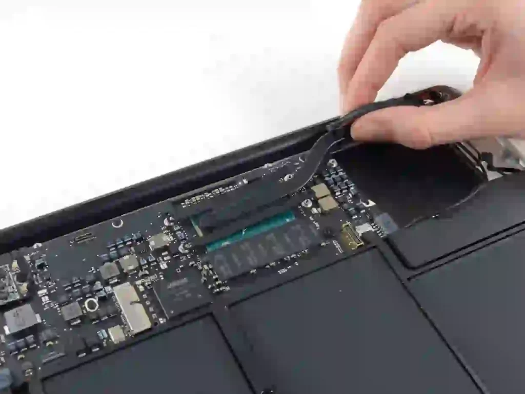 macbook air heat sink replacement