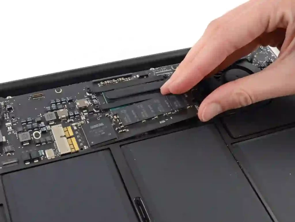 macbook air ssd replacement