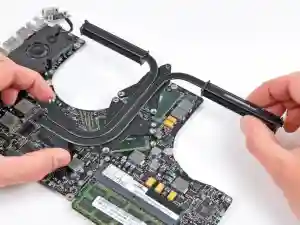 macbook pro heat sink replacement