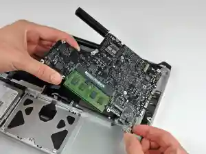 macbook pro logic board replacement