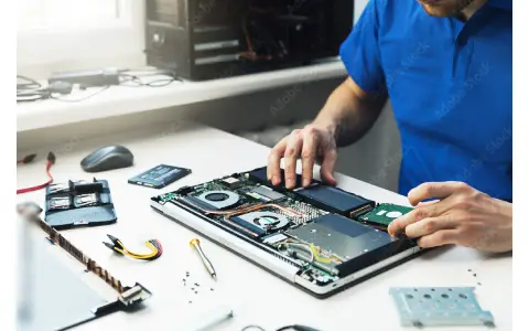 Laptop repair service in charni road