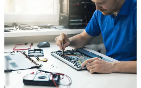 Laptop repair shop in charni road