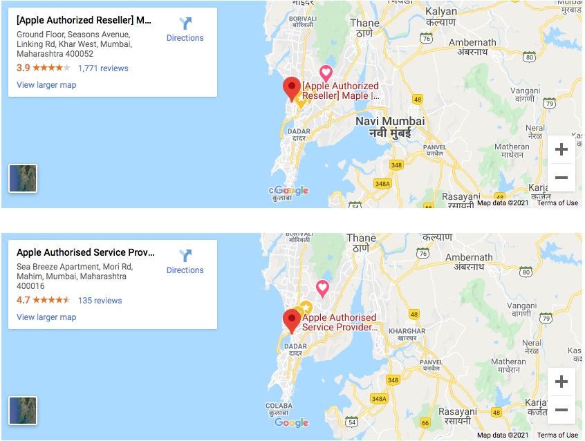 Apple Authorized Service Center In Mumbai Thane