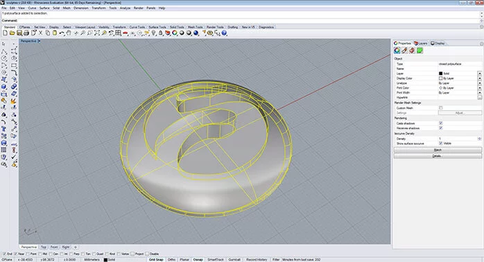 Proper 3D modelling for 3D print