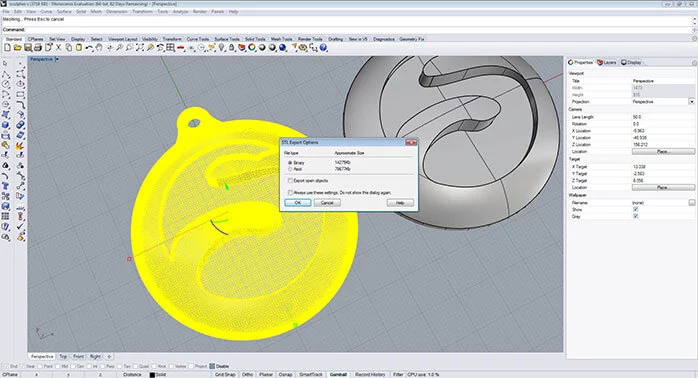polygons mesh and the number of polygons 