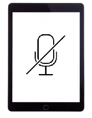 iPad Microphone Repair