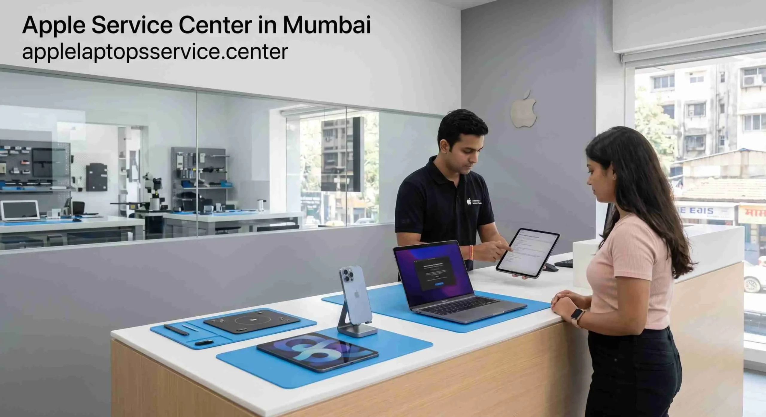 Apple Service Center in Mumbai