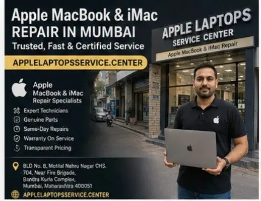 Apple MacBook & iMac Repair in Mumbai