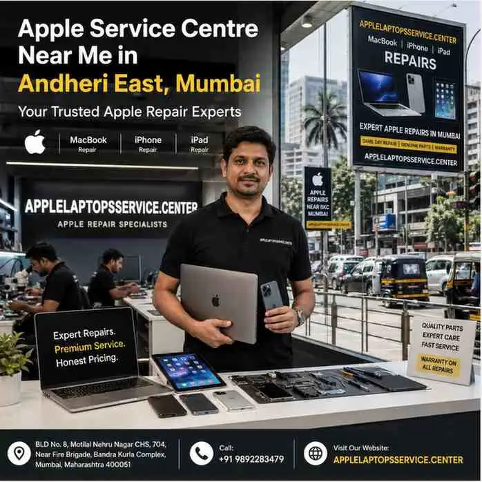 Apple Service Centre Near Andheri East