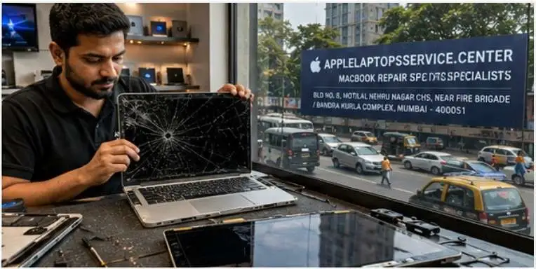 MacBook Repair in Dadar East