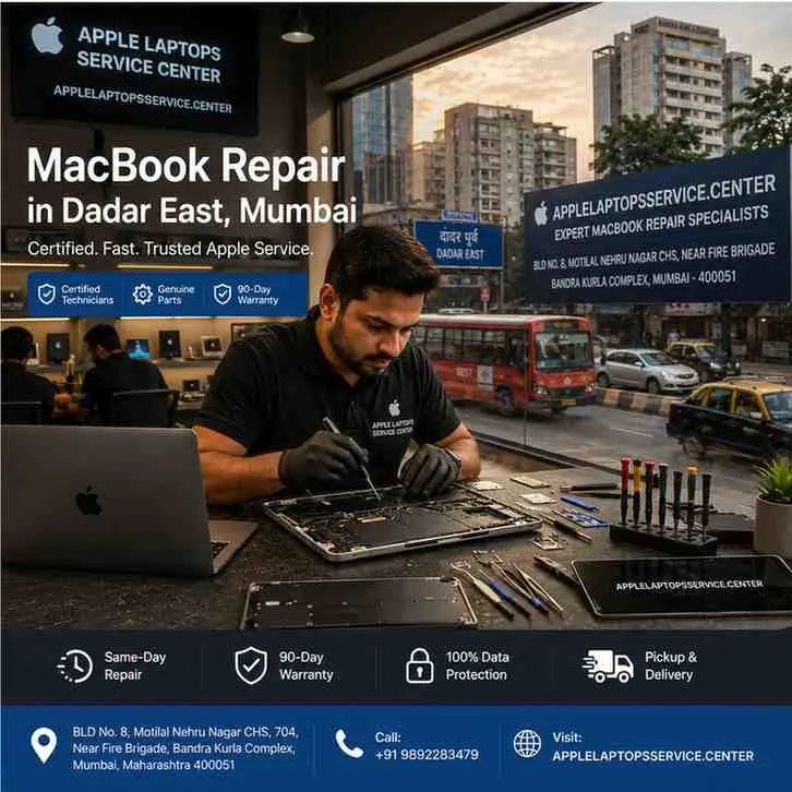 MacBook Repair in Dadar East