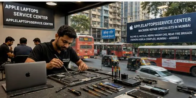 MacBook Repair in Dadar East