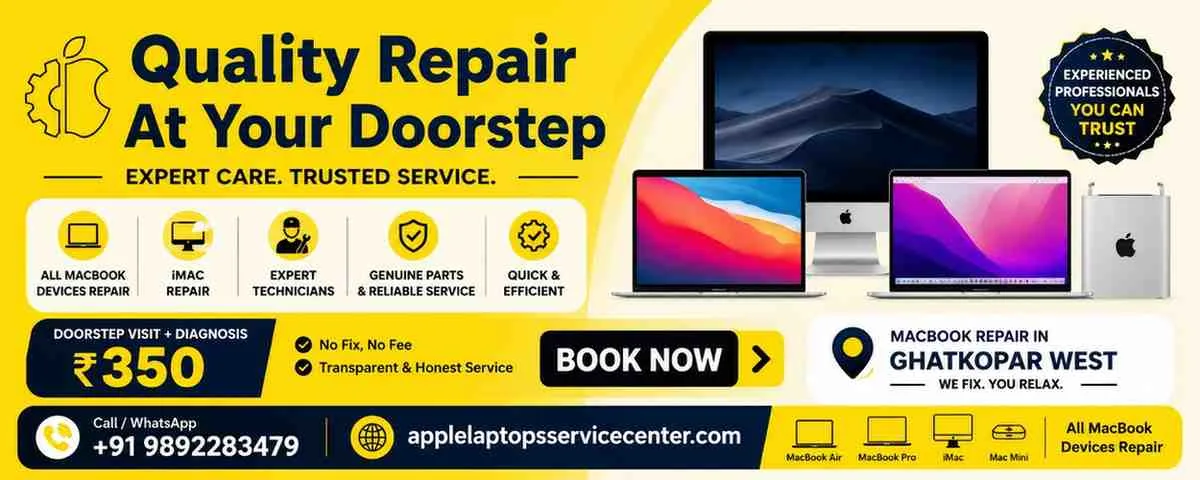 Apple service centre near me Ghatkopar