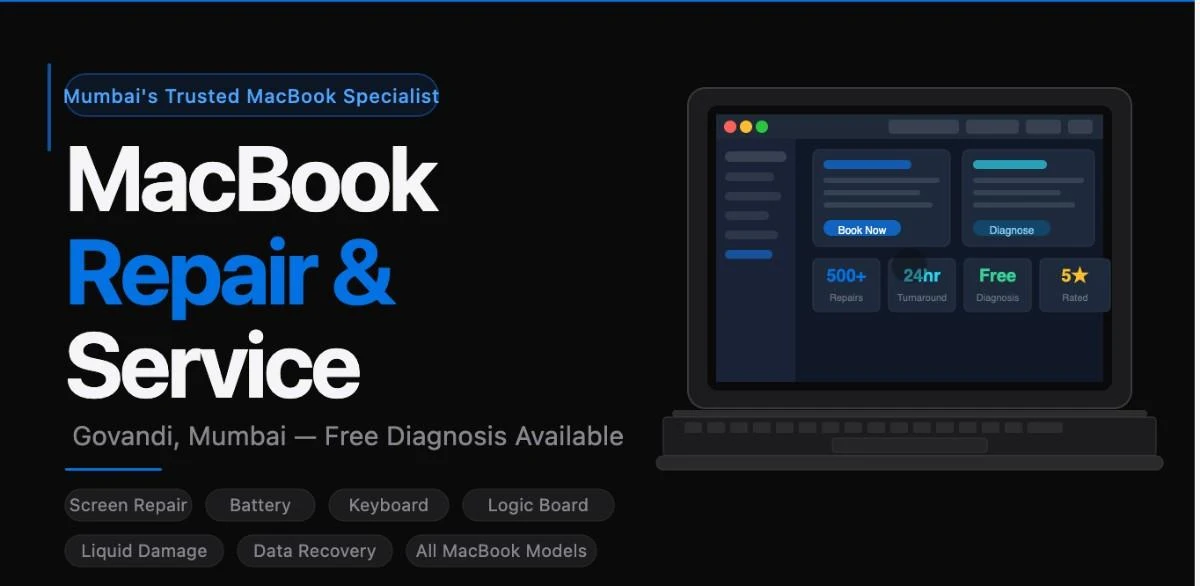 Apple MacBook Pro Repair Near Me