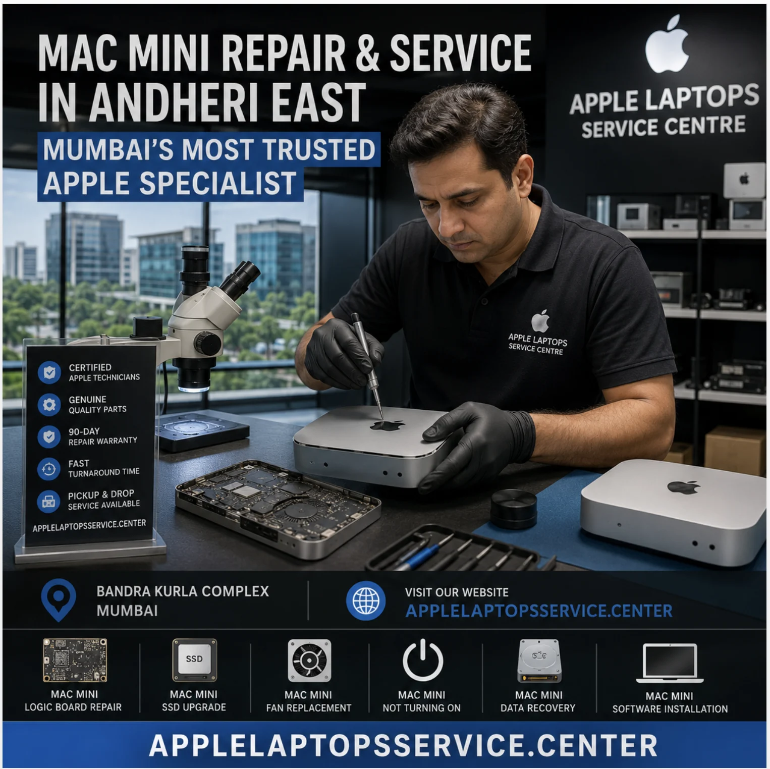 Mac Mini Repair & Service In Andheri East