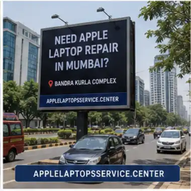 MacBook Screen Repair Cost in Mumbai