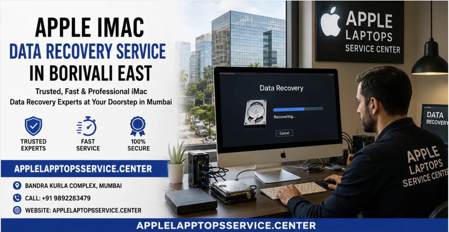 Apple iMac Data Recovery Service