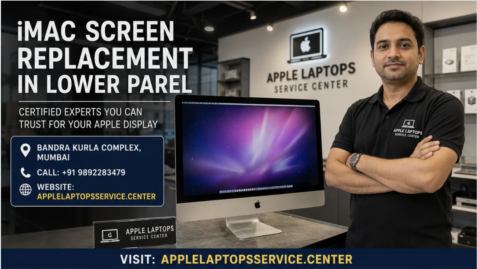 iMac Screen Replacement in Lower Parel