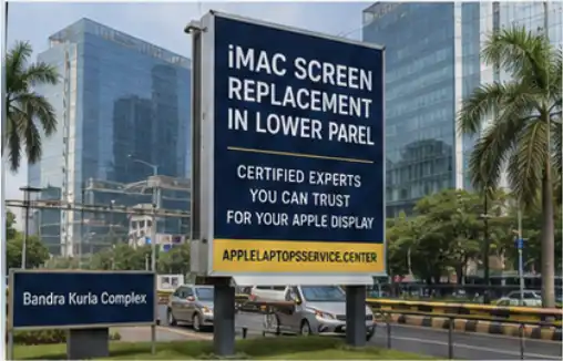 iMac Screen Replacement in Lower Parel