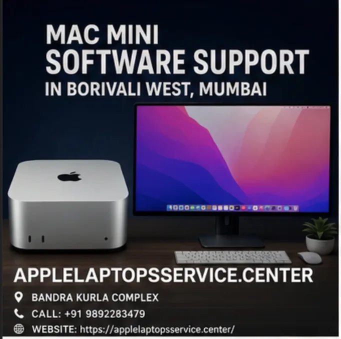 Mac Mini Software Support in Borivali West