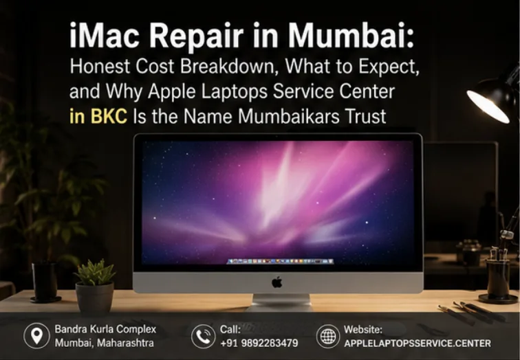 iMac Repair in Mumbai