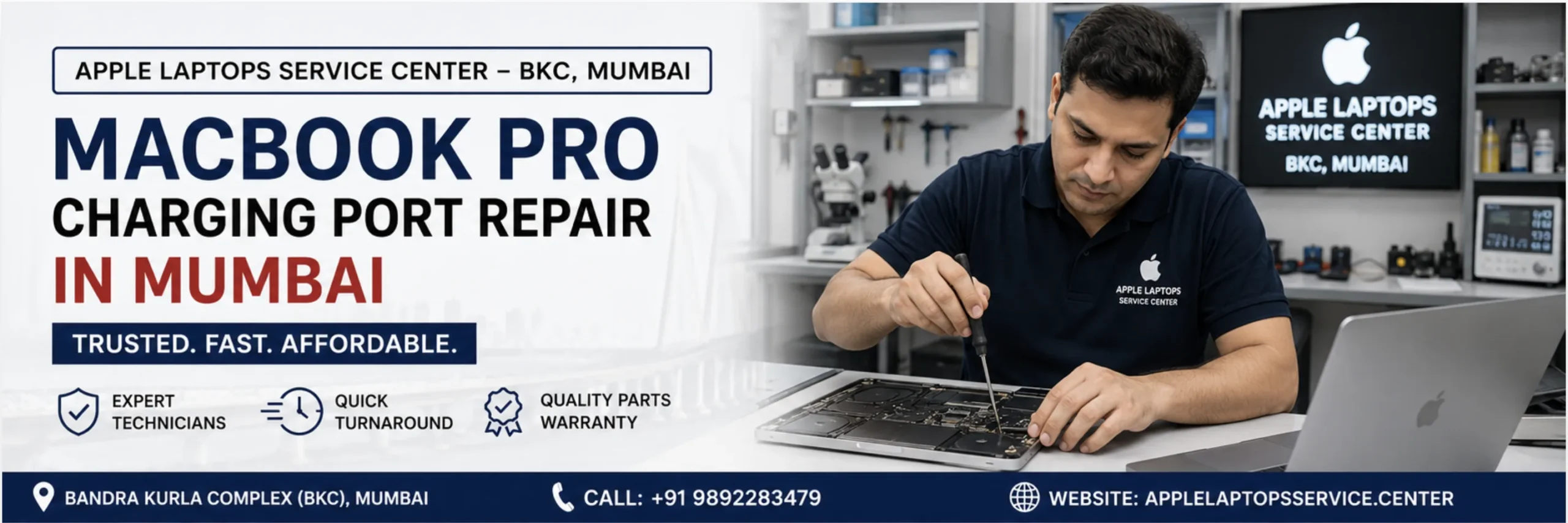 MacBook Pro Charging Port Repair in Mumbai