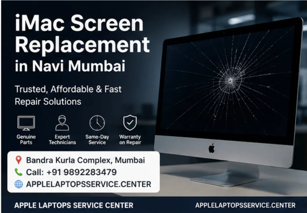 iMac Screen Replacement in Navi Mumbai