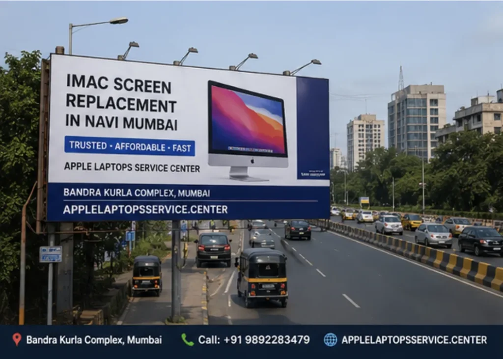 iMac Screen Replacement in Navi Mumbai