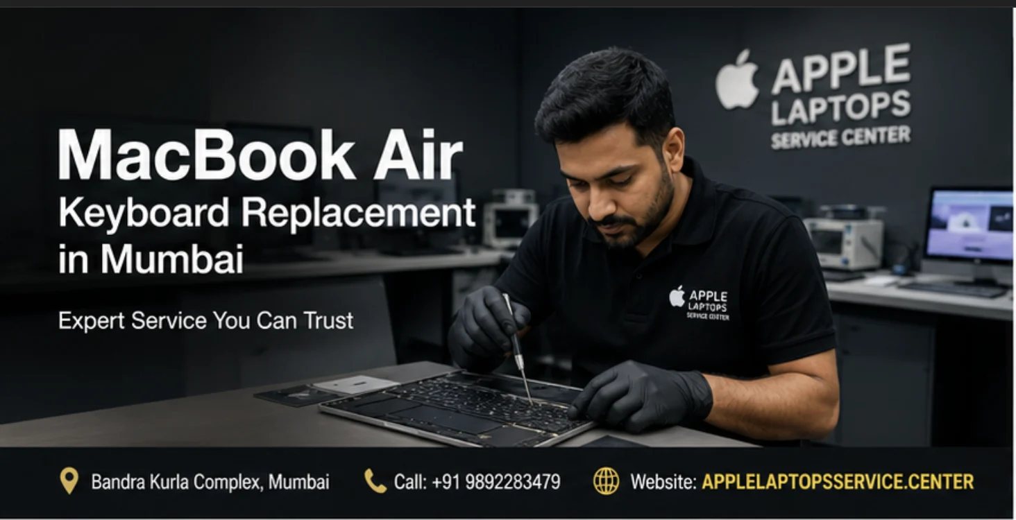 MacBook Air Keyboard Replacement Mumbai