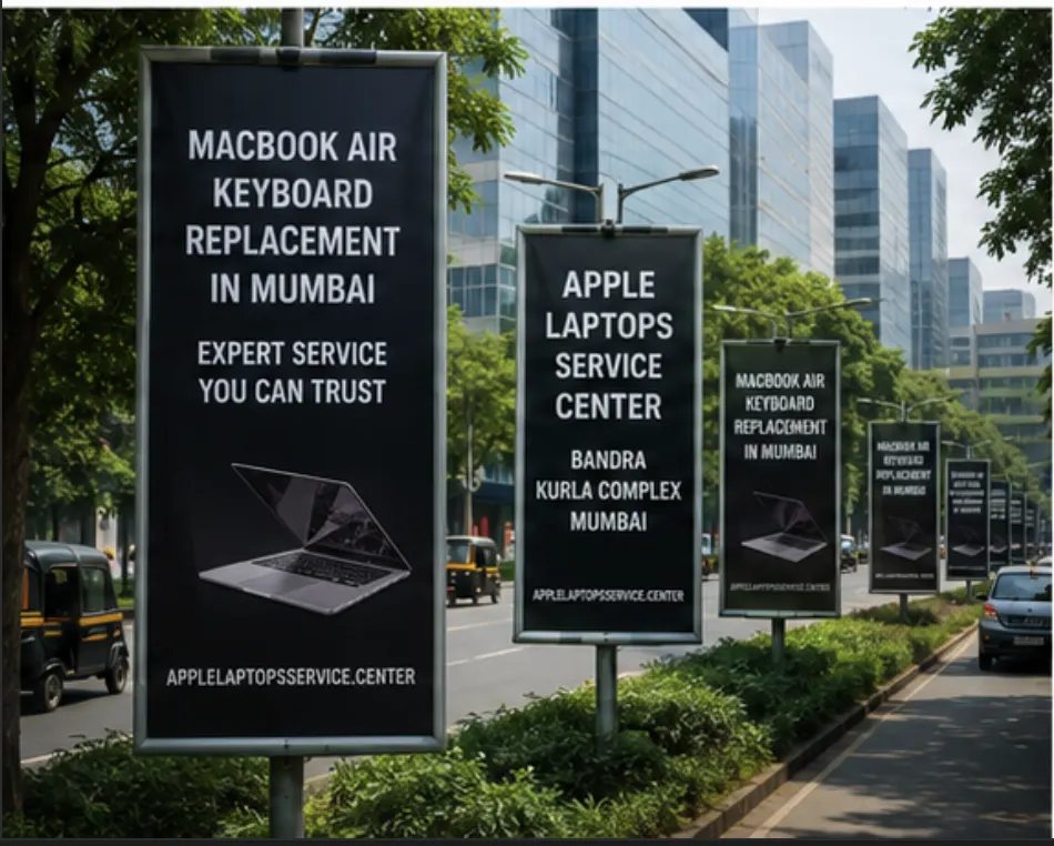 MacBook Air Keyboard Replacement Mumbai