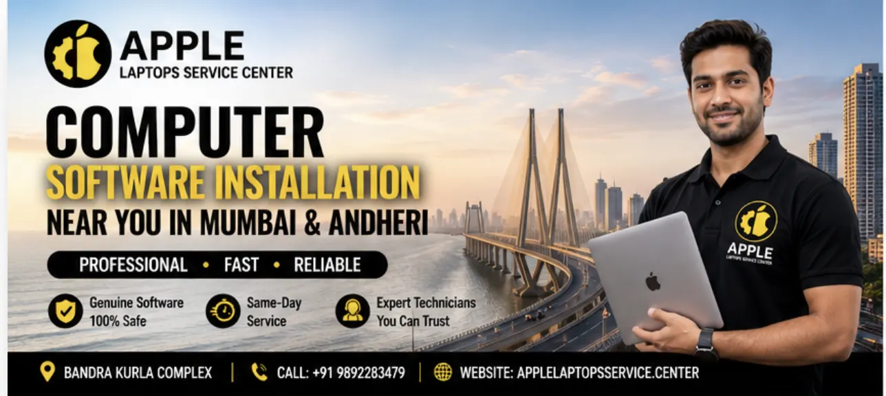 Computer Software Installation Near Me